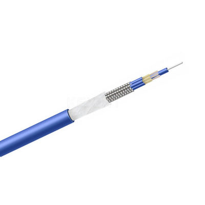 KEXINT GJASFKV Indoor Armoured Fiber Optic Cables 72 144 Core Indoor Multi-Core Armored Cable