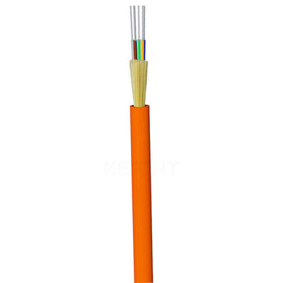 KEXINT GJFJV 2-24 Cores Single Mode Multimode Indoor Single Bundle Optical Cable