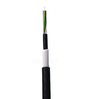 KEXINT GYFTY83 Outdoor Anti-bird Pecking Rat-proof Non-metal Central Strengthen FRP Optical Fiber Cable