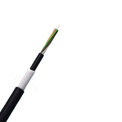 KEXINT GYFTY83 Outdoor Anti-bird Pecking Rat-proof Non-metal Central Strengthen FRP Optical Fiber Cable