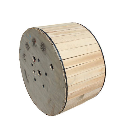 4-96 Cores Fiber Optic Cable KEXINT GYTA Outdoor Black Armoured Stranded Loose Tube