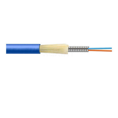 KEXINT GJKXTKJ-48B6a2 FTTH GJSFJV Indoor Fiber Optical Cable Blue SM Multimode