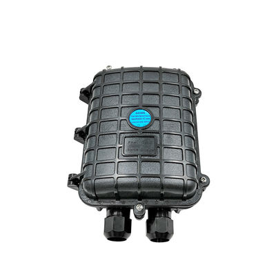 2 Ports Outdoor Waterproof UV Proof Fiber Optic Splice Closure FTTH IP68 6-96 Cores
