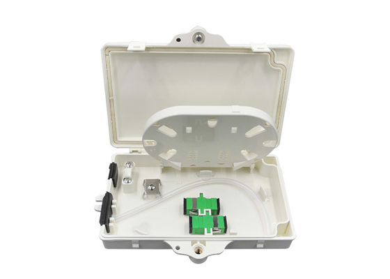 Ethernet Fiber Optic Connection Box , Fiber Optic Termination Box Fiber To The Home