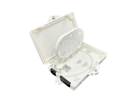 Ethernet Fiber Optic Connection Box , Fiber Optic Termination Box Fiber To The Home
