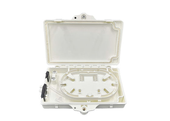 Ethernet Fiber Optic Connection Box , Fiber Optic Termination Box Fiber To The Home