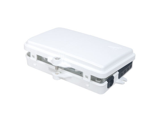 Splitter FDB Fiber Optical Distribution Box 4 Cores PC ABS Material Made