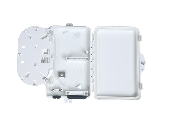 Splitter FDB Fiber Optical Distribution Box 4 Cores PC ABS Material Made