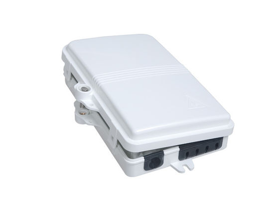 Splitter FDB Fiber Optical Distribution Box 4 Cores PC ABS Material Made