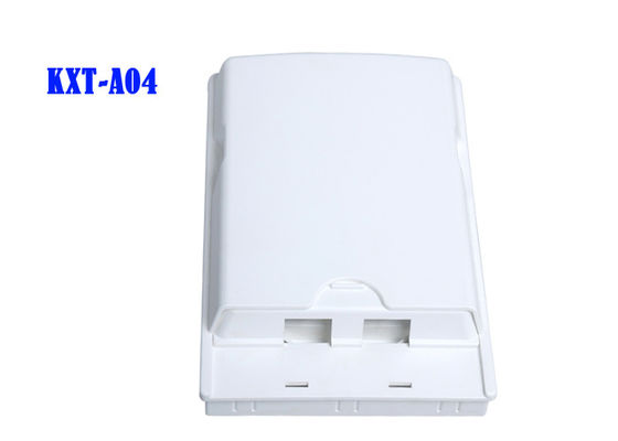 2 Core Mini FTTH Distribution Terminal Box Flame Retardant SC APC Adapters Include