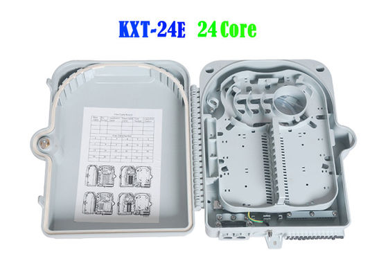 24 Strands Fiber Optic Distribution Box Terminal Total Enclosed Structure
