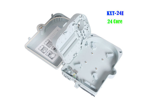 24 Strands Fiber Optic Distribution Box Terminal Total Enclosed Structure