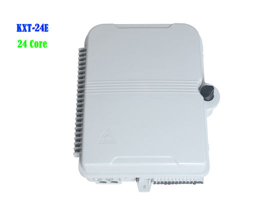 24 Strands Fiber Optic Distribution Box Terminal Total Enclosed Structure