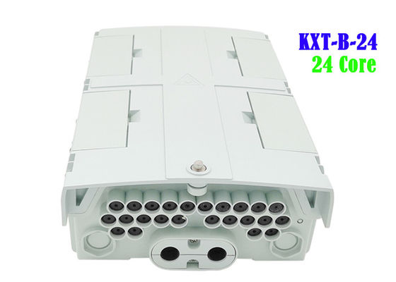 Ip65 Terminal Box , Fiber Electrical Boxes Gray Pole Installation Comprehensive