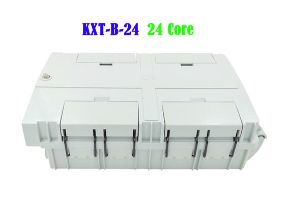 Ip65 Terminal Box , Fiber Electrical Boxes Gray Pole Installation Comprehensive