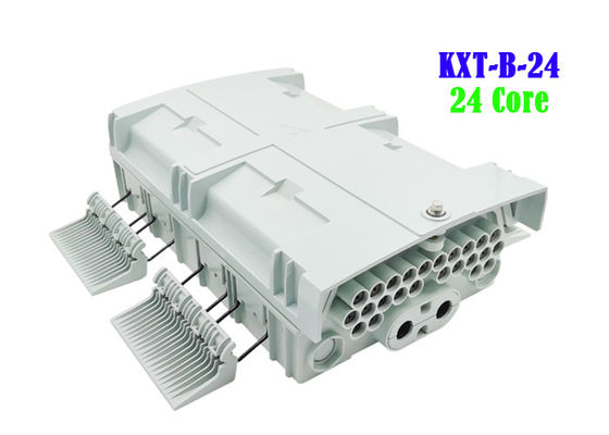 Ip65 Terminal Box , Fiber Electrical Boxes Gray Pole Installation Comprehensive