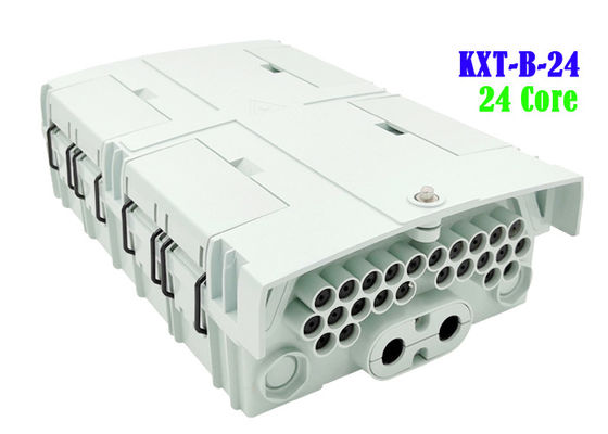 Ip65 Terminal Box , Fiber Electrical Boxes Gray Pole Installation Comprehensive