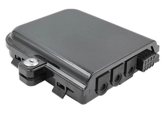 Outdoor 8 Core FTTH IP65 Optical Splitter Distribution Box