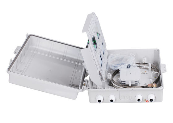 ABS 32 Core IP65 FTTH Fiber Optic Distribution Box