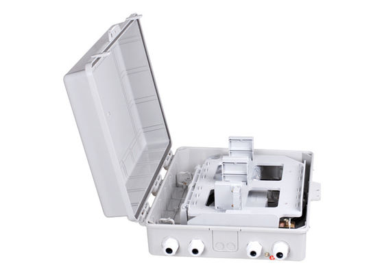 ABS 32 Core IP65 FTTH Fiber Optic Distribution Box