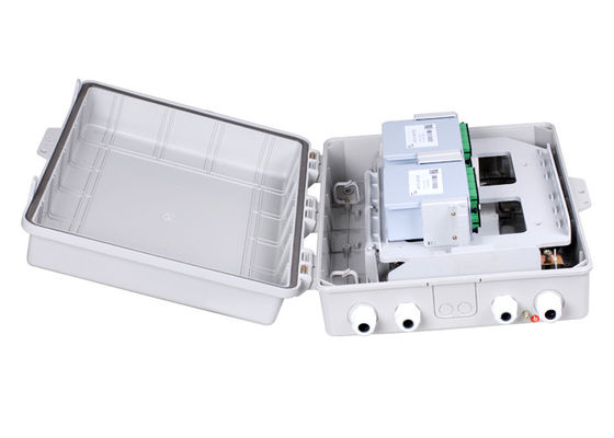 ABS 32 Core IP65 FTTH Fiber Optic Distribution Box