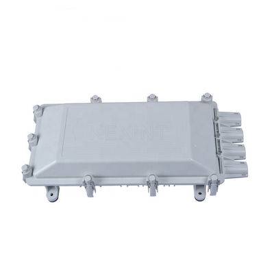 2 In 2 Out IP68 FTTH Fiber Optic Splice Closure 256F