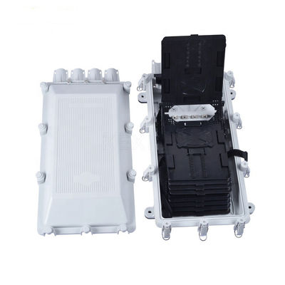 2 In 2 Out IP68 FTTH Fiber Optic Splice Closure 256F