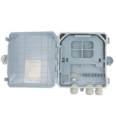 PLC Splitter Fiber Optic Distribution Box IP65 FTTH 8 Core