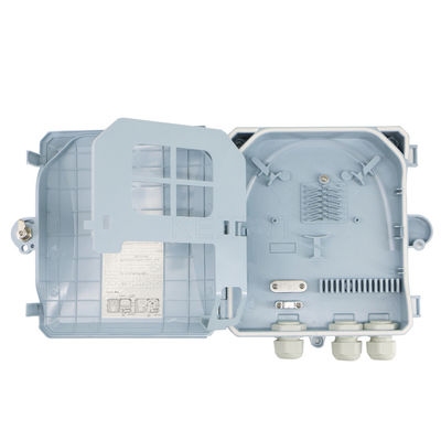 PLC Splitter Fiber Optic Distribution Box IP65 FTTH 8 Core