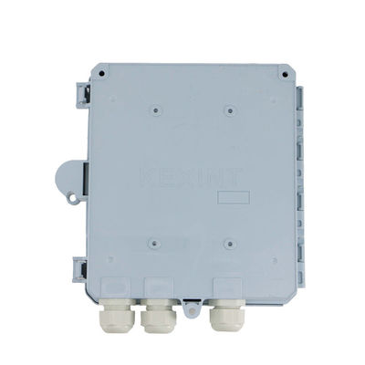 PLC Splitter Fiber Optic Distribution Box IP65 FTTH 8 Core