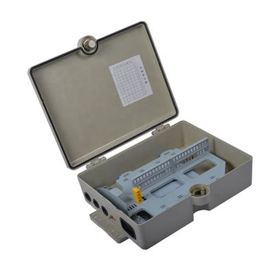 48C SMC Fiber Optic Distribution Box Waterproof IP65 FTTH