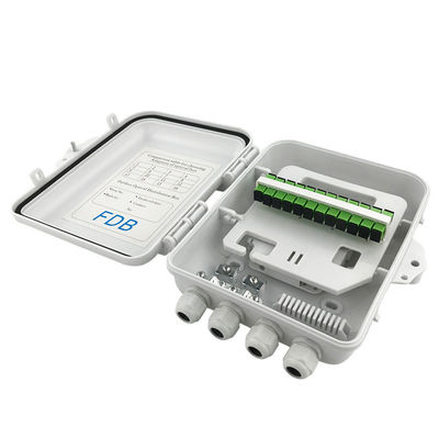 KEXINT FTTH 12 Core Terminal Box Fiber Optic Wall Mount Distribution Box