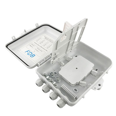 KEXINT FTTH 12 Core Terminal Box Fiber Optic Wall Mount Distribution Box