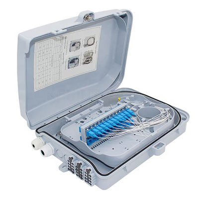 24 Core Fiber Optic Distribution Box Terminal Box ODN FTTH IP65 With Patch Cord Pigtail