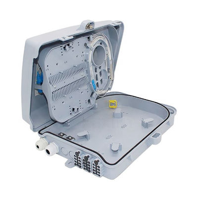 24 Core Fiber Optic Distribution Box Terminal Box ODN FTTH IP65 With Patch Cord Pigtail