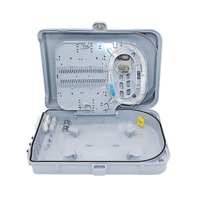 24 Core Fiber Optic Distribution Box Terminal Box ODN FTTH IP65 With Patch Cord Pigtail
