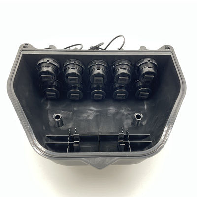 KEXINT 1X9 Optical Splitter Box Fiber Optic Distribution Box With Mini SC Preconnected