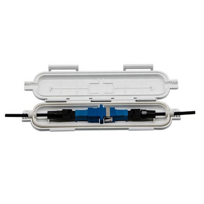 Drop Cable Splicing Protective Sleeve Fiber Optic Terminal Box FTTH ABS 1 Core OTB