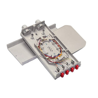 KEXINT FTTH Mini OTB 6 / 8 Core Fiber Optic Terminal Box SC LC ST FC Connector