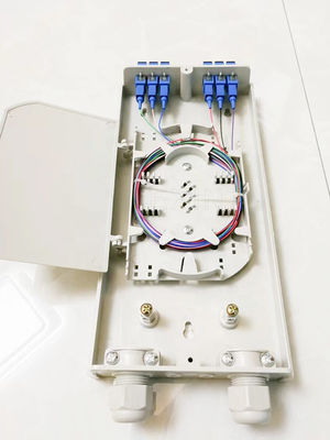 KEXINT FTTH Mini OTB 6 / 8 Core Fiber Optic Terminal Box SC LC ST FC Connector