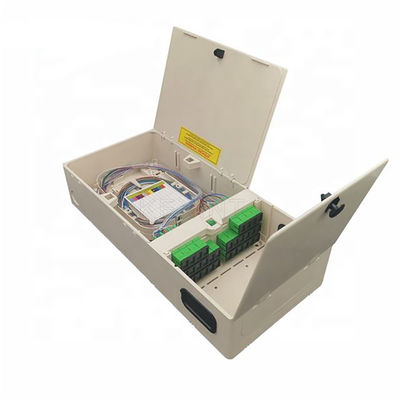 KEXINT 32 Cores SC/APC Fiber Terminal Box Two Doors FTTH Distribution Box