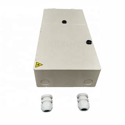 KEXINT 32 Cores SC/APC Fiber Terminal Box Two Doors FTTH Distribution Box