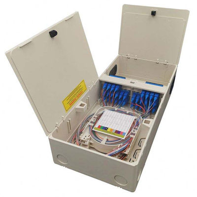 KEXINT 32 Cores SC/APC Fiber Terminal Box Two Doors FTTH Distribution Box