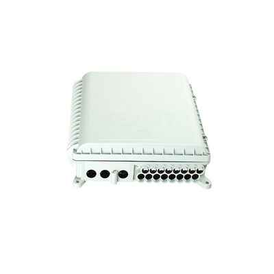 KEXINT FTTH Fiber Optic Distribution Box 16 24 Cores IP65 With PLC / Patch Cord Pigtail