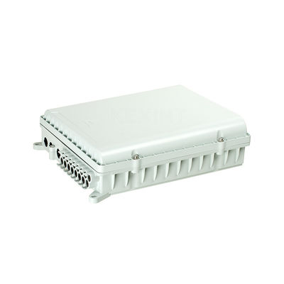 KEXINT FTTH Fiber Optic Distribution Box 16 24 Cores IP65 With PLC / Patch Cord Pigtail
