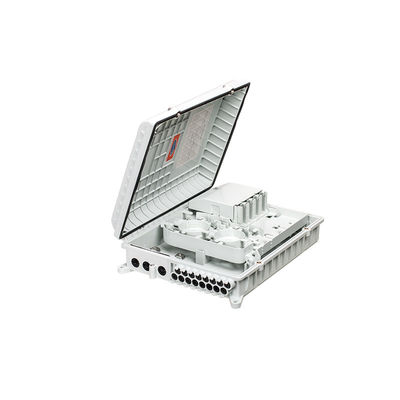 KEXINT FTTH Fiber Optic Distribution Box 16 24 Cores IP65 With PLC / Patch Cord Pigtail