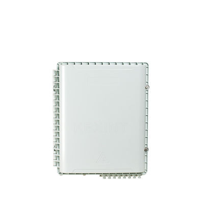 KEXINT PC ABS Fiber Optical Distribution Box Wall Mounted FTTH Termination Box White