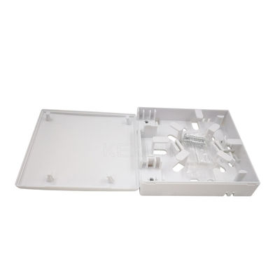 KEXINT Desktop Fiber Optic Distribution Box 2 Ports ABS Material SC LC Connector