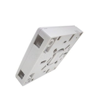 KEXINT Desktop Fiber Optic Distribution Box 2 Ports ABS Material SC LC Connector