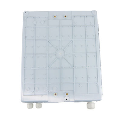 FTTH 32 Cores Fiber Optical Distribution Box KEXINT KXT-16I With PLC ABS PC White